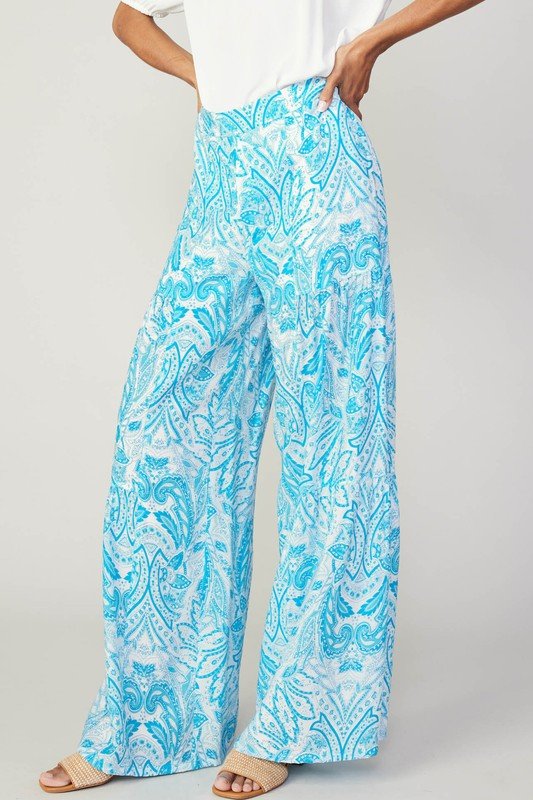 Pretty Print Palazzo Pants