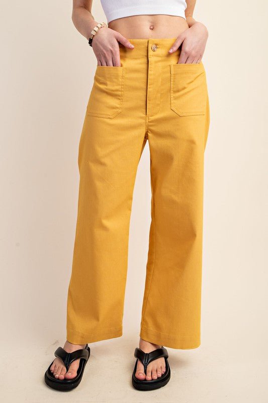 Cropped Summer Pants