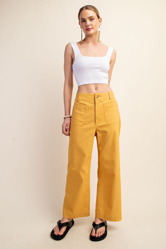 Cropped Summer Pants