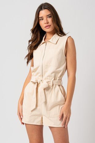 Utility Romper