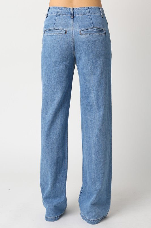 Trouser Jeans Medium Wash