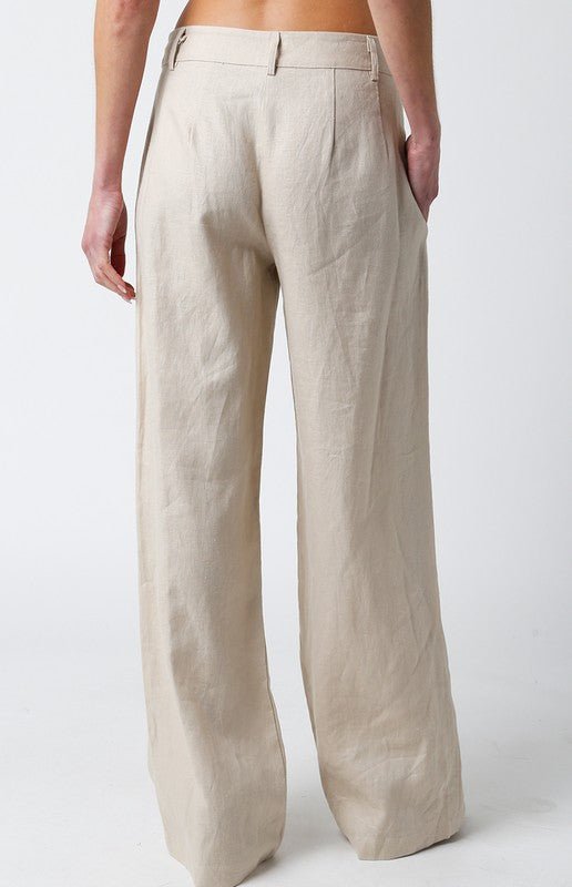 Linen Trouser Pants